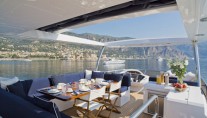 JEEL II -  Flybridge Dining